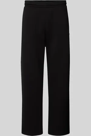 Review Baggy Fit Sweatpants mit elastischem Bund in , Größe L