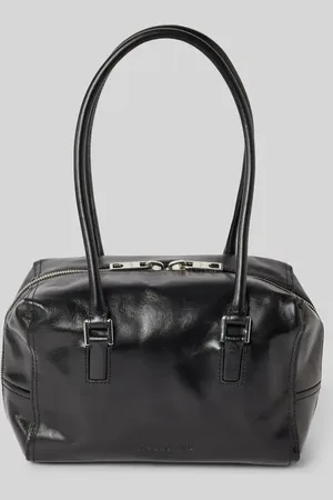 liebeskind Handtasche aus Leder mit Label-Detail Modell 