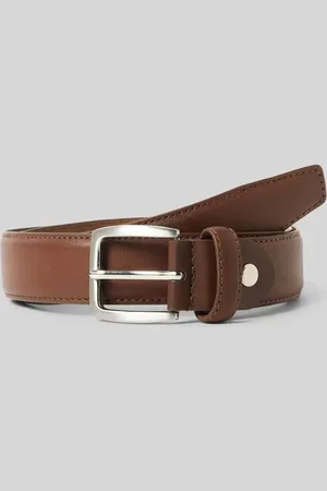 JACK & JONES Gürtel aus Leder mit Dornschließe Modell 