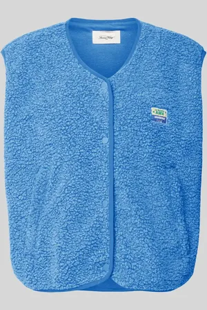 American Vintage Comfort Fit Weste aus Teddyfell Modell 