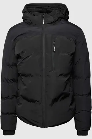 Cars Steppjacke mit Label-Patch Modell 