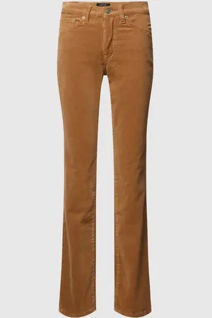 Ralph Lauren Cordhose mit Knopf- und Reißverschluss in , Größe 38