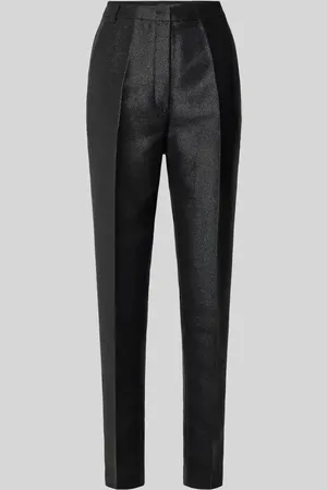 Marc Cain Feminine Fit Hose mit Bügelfalten in , Größe 34