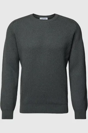 Gran Sasso Strickpullover mit Rundhalsausschnitt in , Größe 48