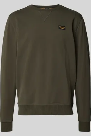 PME Legend™ Sweatshirt mit Label-Detail in , Größe S