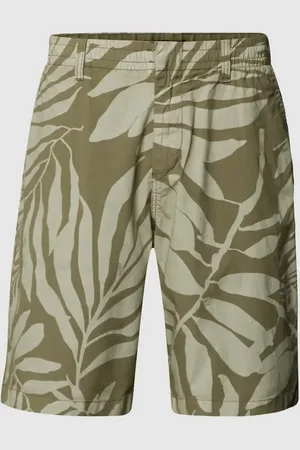 Marc O’ Polo Shorts mit Allover-Muster in , Größe 34