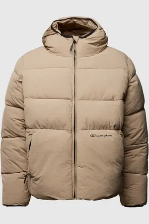 Champion Steppjacke mit Label-Schriftzug in , Größe XL