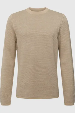 Marc O’ Polo Strickpullover mit Rundhalsausschnitt in , Größe XXL