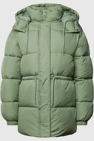 QS by s.Oliver Steppjacke mit Kapuze in , Größe 36