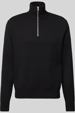 JACK & JONES Strickpullover mit Stehkragen Modell 