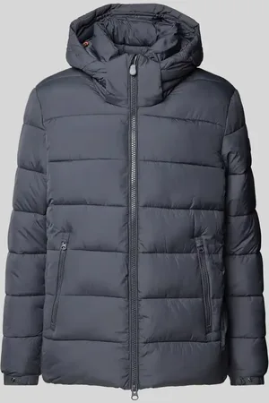 save the duck Steppjacke mit Label-Detail Modell 