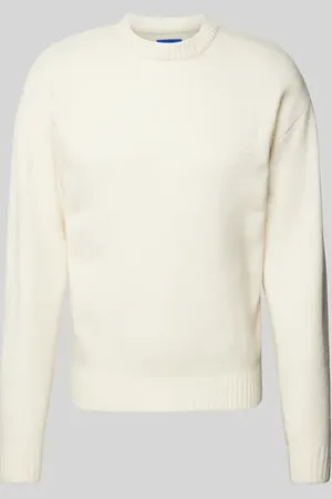 JACK & JONES Strickpullover mit gerippten Abschlüssen Modell 