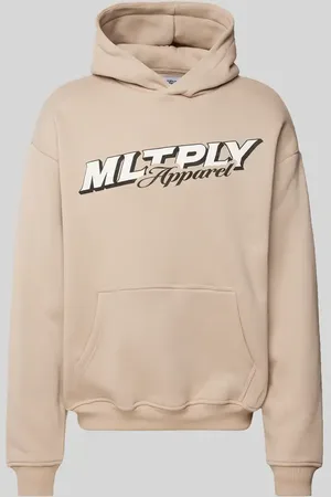Multiply Apparel Oversized Hoodie mit Label-Print in , Größe S