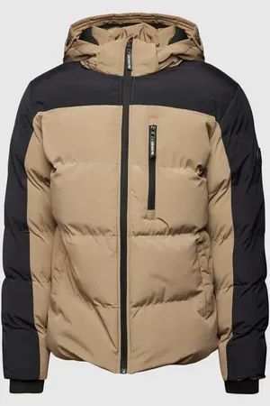 Cars Steppjacke mit Label-Patch Modell 