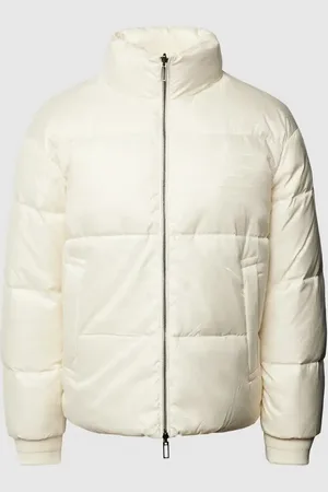 Emporio Armani Daunenjacke mit Stehkragen in , Größe 56