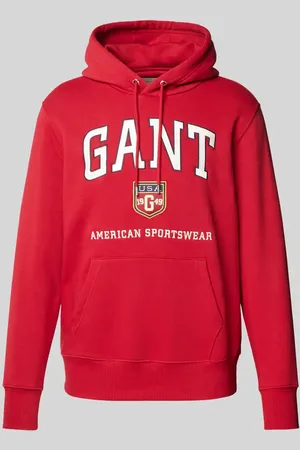 GANT Hoodie mit Label-Print in , Größe M