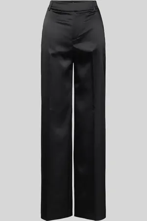 monari Wide Leg Hose mit Bügelfalten in , Größe 40