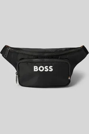 HUGO BOSS Bauchtasche mit Label-Print in , Größe 1