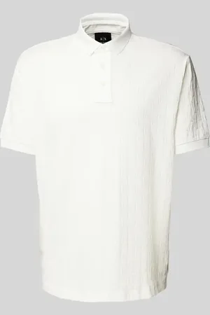 Armani Exchange Poloshirt mit Label-Details in , Größe S