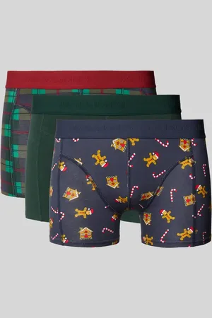 JACK & JONES Trunks mit elastischem Logo-Bund Modell 