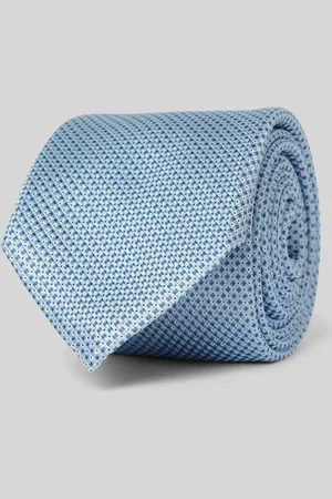 HUGO BOSS Seidenkrawatte mit Label-Detail in , Größe 1