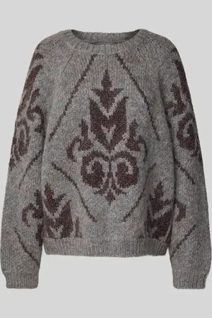 Mos Mosh Loose Fit Strickpullover aus Woll-Mix Modell 