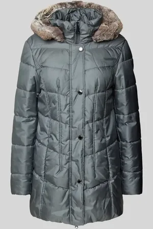 Betty Barclay Steppjacke mit Zweiwege-Reißverschluss in , Größe 36