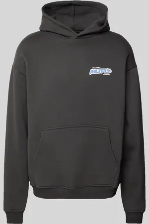 Multiply Apparel Oversized Hoodie mit Label-Print in , Größe XL
