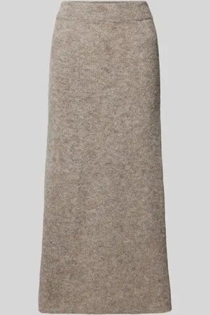 SELECTED Strickrock mit elastischem Bund Modell 