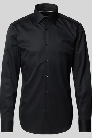 HUGO BOSS Slim Fit Business-Hemd mit Kentkragen in , Größe 40