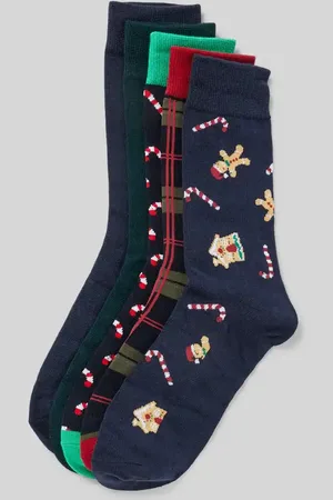 JACK & JONES Socken mit Label-Detail Modell 