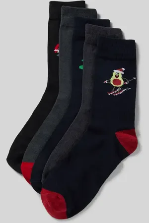 JACK & JONES Socken mit Label-Detail Modell 
