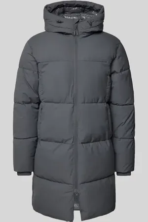 JACK & JONES Steppmantel mit Kapuze Modell 