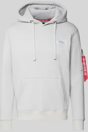 Alpha Industries Hoodie mit Kapuze in , Größe M