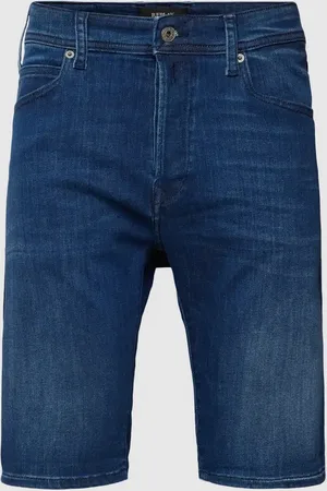 Replay Jeansshorts mit Label-Patch in , Größe 38