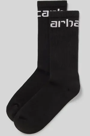 Carhartt Socken mit Label-Stitching in , Größe 40-46