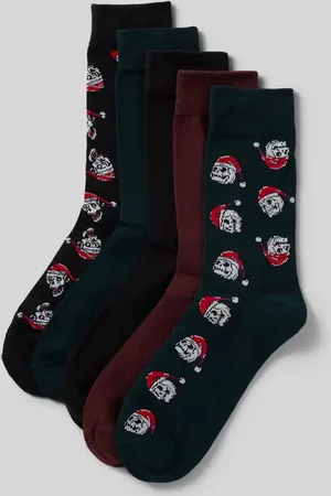 JACK & JONES Socken mit Label-Detail Modell 