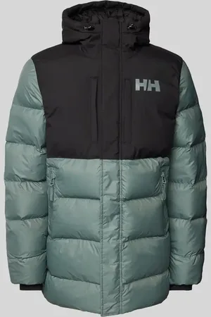 Helly Hansen Steppjacke mit Label-Print Modell 