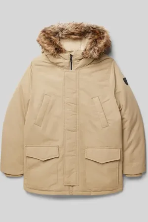 Ralph Lauren Regular Fit Parka mit Pattentaschen in , Größe L