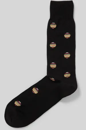Paul Smith Socken mit elastische Rippenbündchen Modell 
