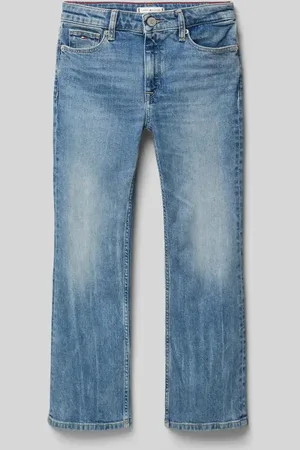 Tommy Hilfiger Flared Cut Jeans im 5-Pocket-Design in , Größe 176
