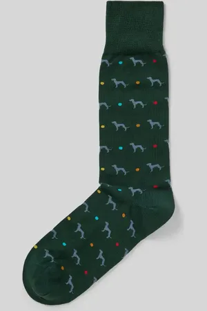 Paul Smith Socken mit Stukturmuster Modell 