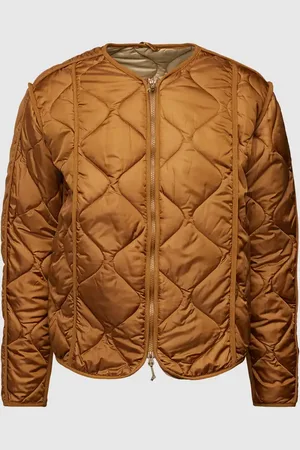Foret Steppjacke mit Zweiwege-Reißverschluss in , Größe M
