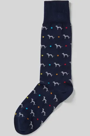 Paul Smith Socken mit Stukturmuster Modell 