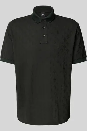 Armani Exchange Poloshirt mit Label-Details in , Größe S
