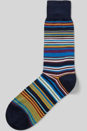 Paul Smith Socken mit Strukturmuster Modell 