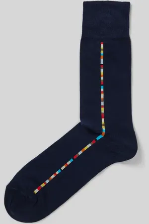 Paul Smith Socken mit Strukturmuster Modell 