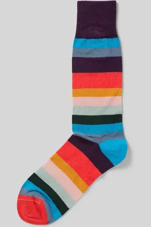 Paul Smith Socken mit Strukturmuster Modell 
