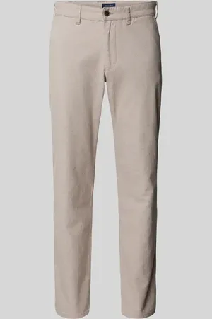 Christian Berg Regular Fit Chino mit Strukturmuster in , Größe 25