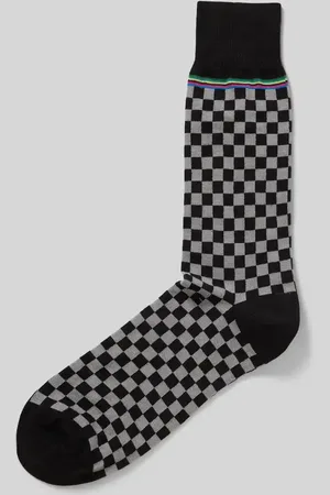 Paul Smith Socken mit Strukturmuster Modell 